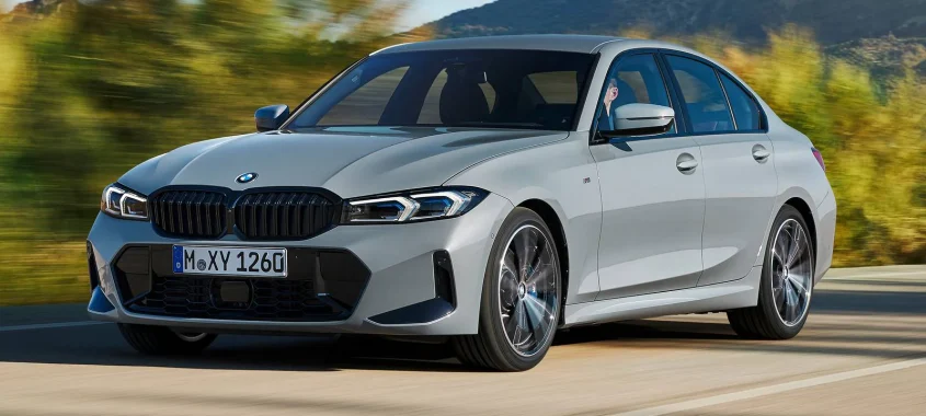 2025 BMW 3 Series